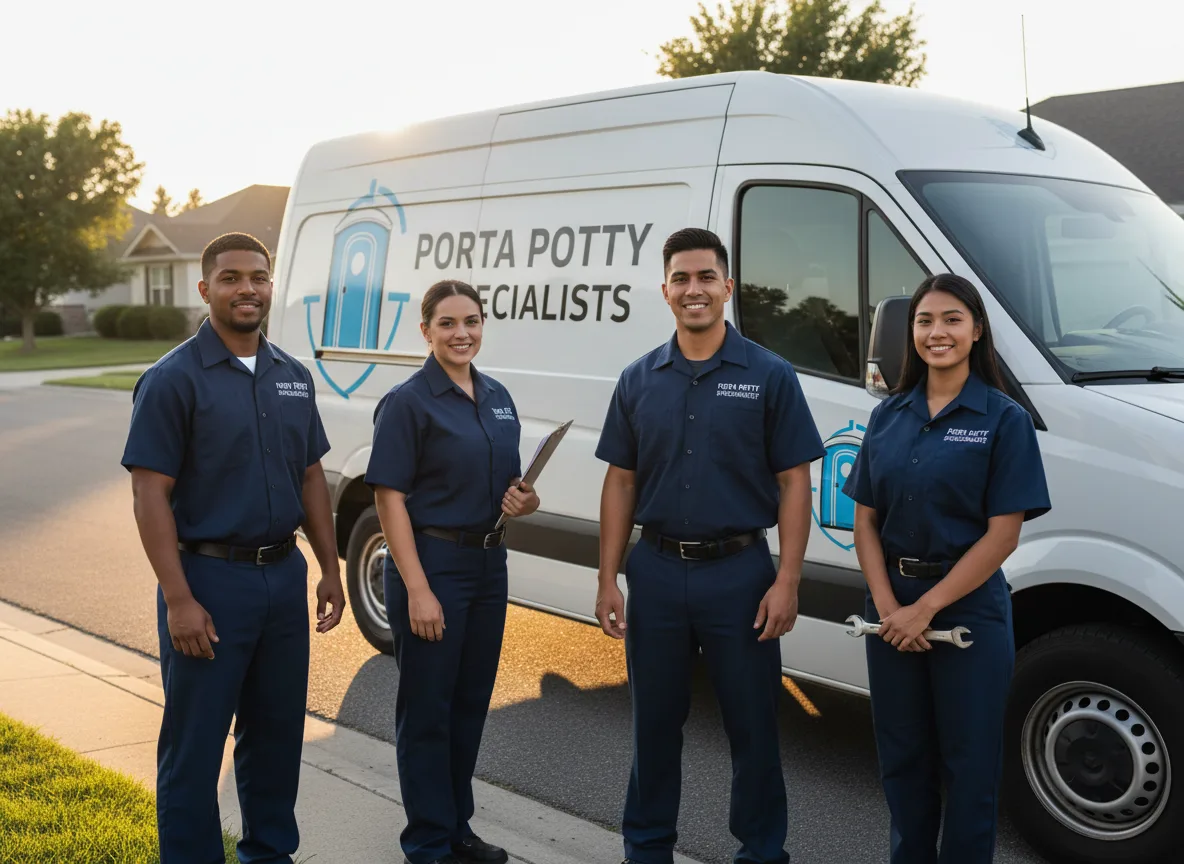 Portable Toilet Rental company in Jeffersonton, VA