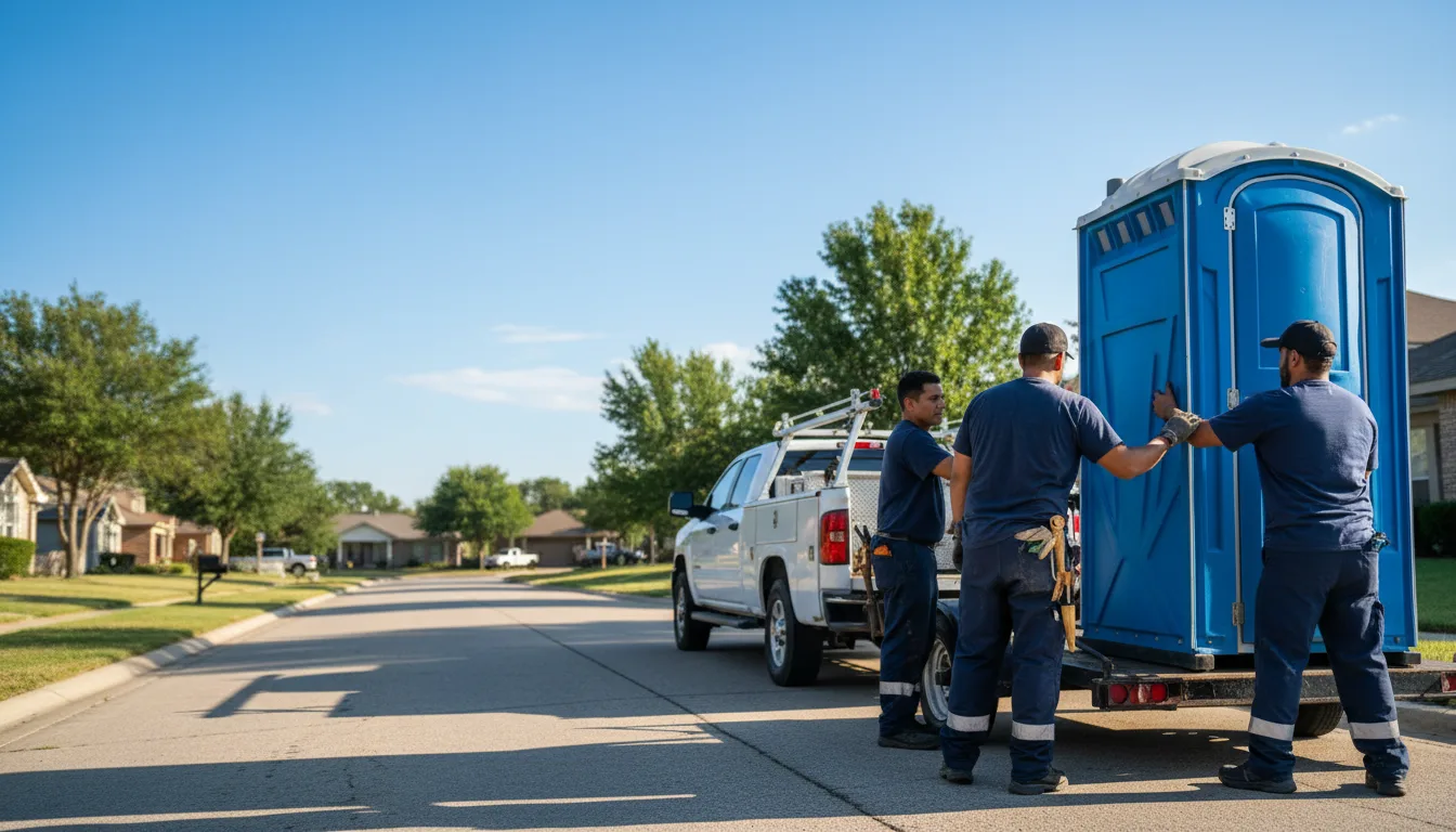 Portable Toilet Rental in Jeffersonton, VA near me